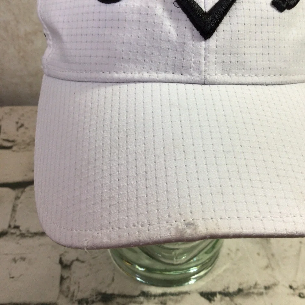 Callaway White‎ Golf Hat Adjustable Ball Cap